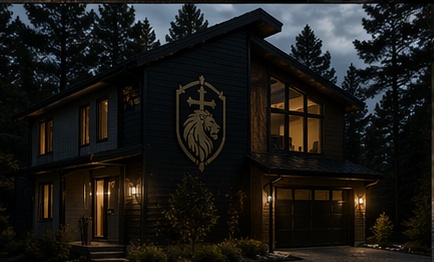 A ministry base prepared to serve as a safe house and place of support.